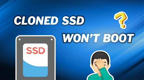 cloned gpt disk won't boot|cloned ssd won't load.